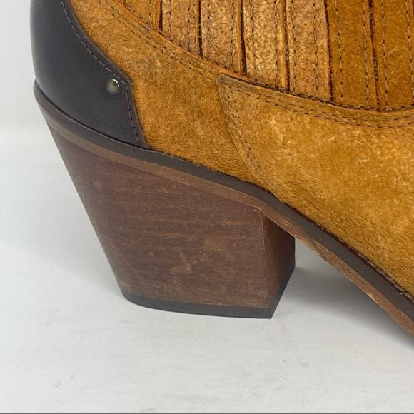 Musse & Cloud Jenci Sueded Gore Bootie - Picture 4 of 15